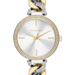 Michael Kors Catelyn Vit/Stål 38 mm MK4634