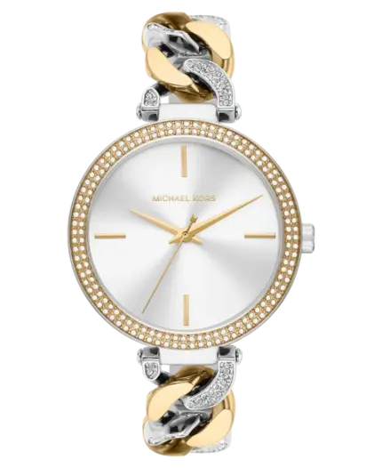 Michael Kors Damklocka MK4634 – Roséguld/Silver – 38 mm