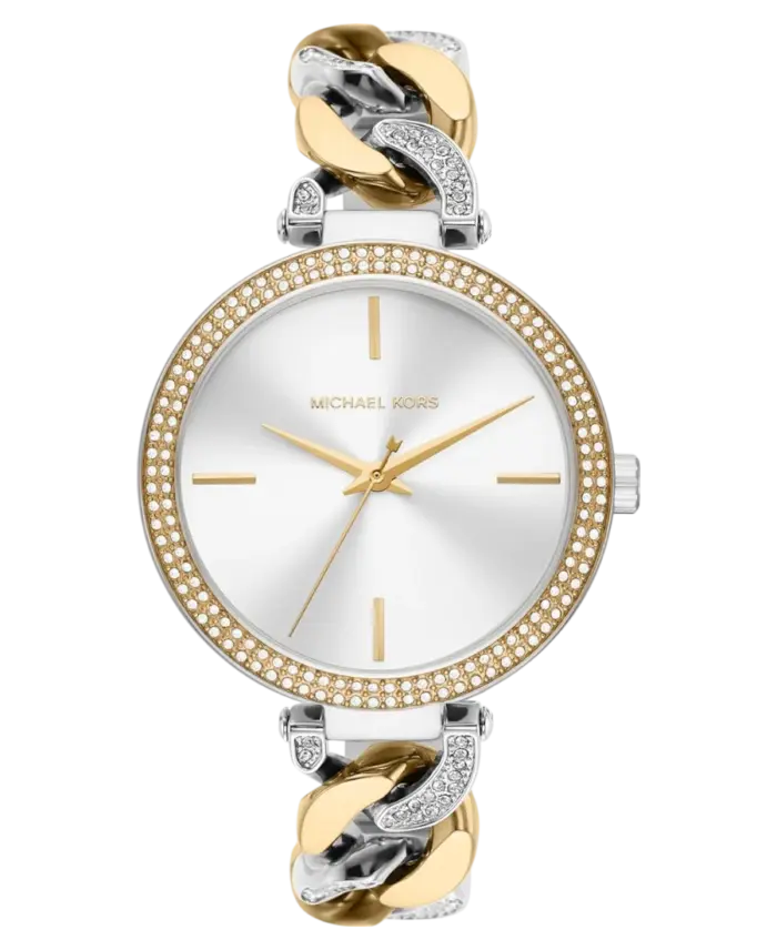 Michael Kors Damklocka MK4634 – Roséguld/Silver – 38 mm - Bild 1