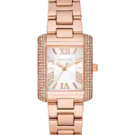 Michael Kors Emery Vit/Stål 33 mm MK4641