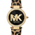 Michael Kors Parker Svart/Läder 39 mm MK4723