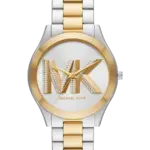 Michael Kors Slim Runway Silver/Stål 42 mm MK4735