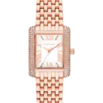 Michael Kors Emery Vit/Stål 33 mm MK4743