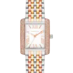 Michael Kors Emery Vit/Stål 33 mm MK4744