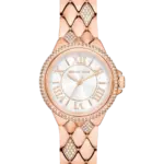 Michael Kors Camille Vit/Stål 33 mm MK4810