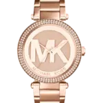 Michael Kors Parker Guldtonad/Stål 39 mm MK5865