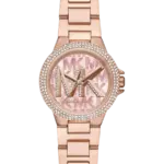 Michael Kors Camille Rosa/Stål 33 mm MK7197