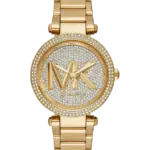 Michael Kors Parker Guldtonad/Stål 39 mm MK7283