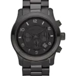 Michael Kors Svart/Stål 46 mm MK8157