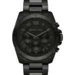 Michael Kors Brecken Svart/Stål 44 mm MK8482