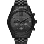 Michael Kors Svart/Stål 44 mm MK8591