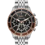 Michael Kors Svart/Stål 44 mm MK8725