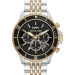 Michael Kors Bayville Svart/Stål 44 mm MK8872