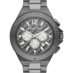 Michael Kors Lennox Grå/Stål 48 mm MK9102