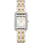 Michael Kors Monroe/Mini Monroe Vit sunray/Stål 20 mm MKO1035