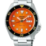 SEIKO Seiko 5 Sports Automatisk Orange/Stål 43 mm SRPD59K1