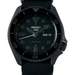 SEIKO Seiko 5 Sports Automatisk Svart/Textil 42 mm SRPD79K1