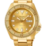 SEIKO Seiko 5 Sports Automatisk Guld/Stål 42.5 mm SRPE74K1