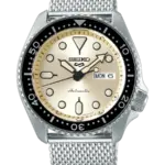 SEIKO Seiko 5 Sports Automatisk Champagne/Stål 42.5 mm SRPE75K1