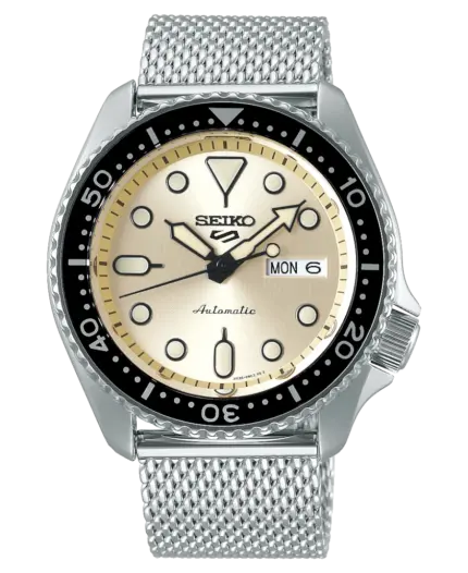 Seiko 5 Sports 40mm Automatisk - Champagne/Stål