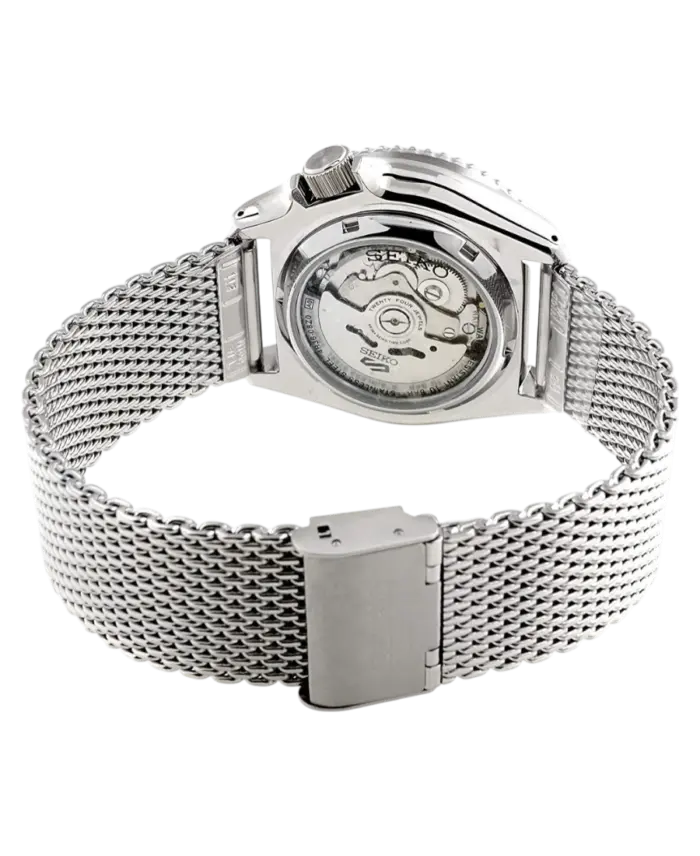 Seiko Lila/Stål 40mm Automatisk - Lila/Stål - Bild 3