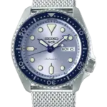 SEIKO Seiko 5 Sports Automatisk Lila/Stål 42.5 mm SRPE77K1