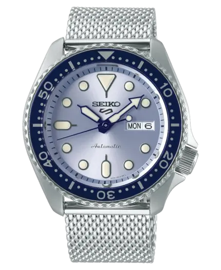 Seiko Lila/Stål 40mm Automatisk - Lila/Stål