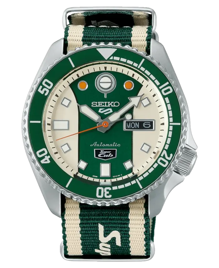 Seiko 5 Sports 43mm Automatisk - Honda Super Cub Limited Edition - Bild 1