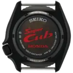 SEIKO Seiko 5 Sports Automatisk Svart/Textil 43 mm SRPJ75K1