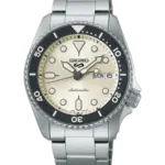SEIKO Seiko 5 Sports Automatisk Beige/Stål 38 mm SRPK31K1