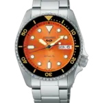 SEIKO Seiko 5 Sports Automatisk Orange/Stål 38 mm SRPK35K1