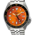 SEIKO Seiko 5 Sports Automatisk Orange/Stål 42.5 mm SSK005K1