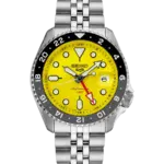 SEIKO Seiko 5 Sports Automatisk Blå/Stål 42 mm SSK017