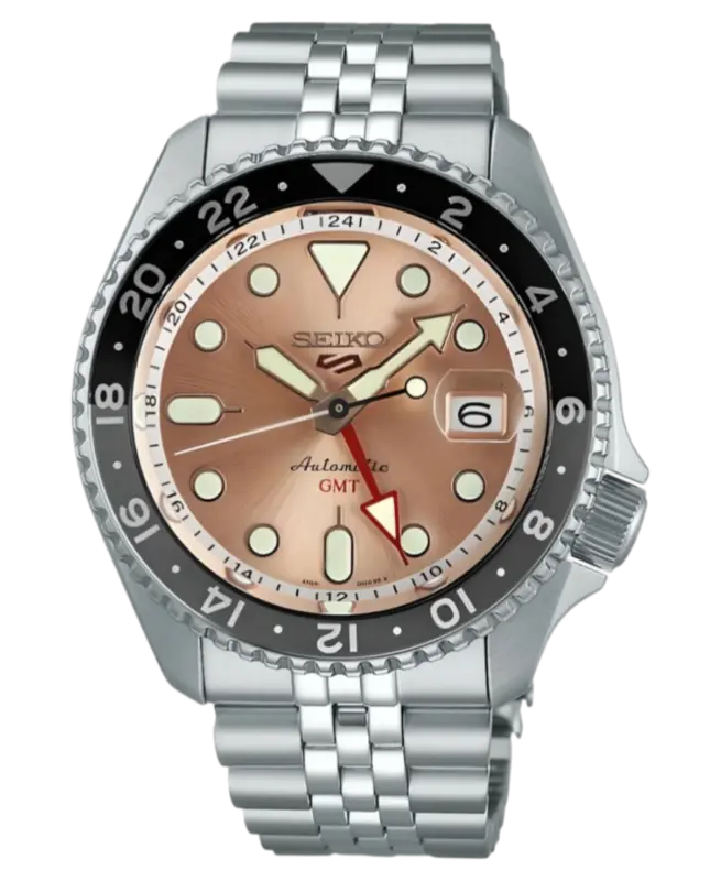 Seiko 5 Sports GMT 42,5mm Automatisk - Limited Edition (1300 ex.)