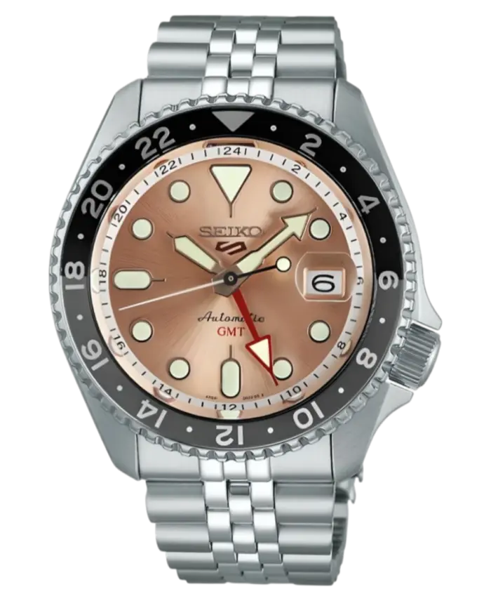 Seiko 5 Sports GMT 42,5mm Automatisk - Limited Edition (1300 ex.)