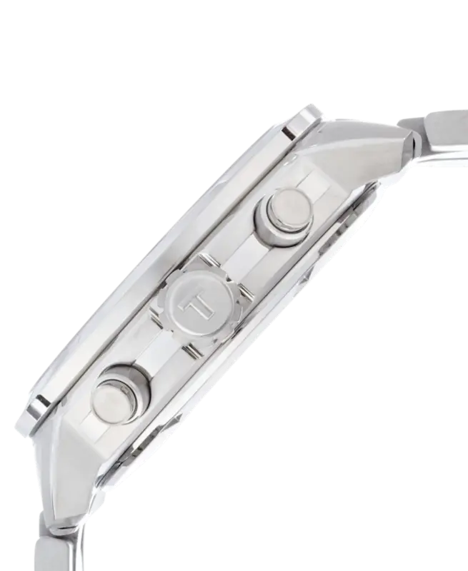 Tissot PRC 200 Silverfärgad/Stål 42 mm T055.417.11.037.00