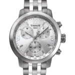 Tissot PRC 200 Silverfärgad/Stål 42 mm T055.417.11.037.00