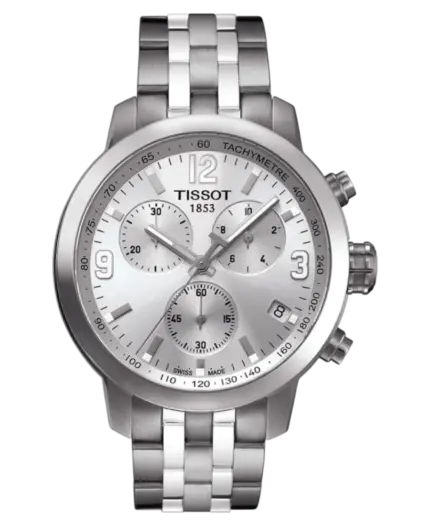Tissot PRC 200 Silverfärgad/Stål 42 mm