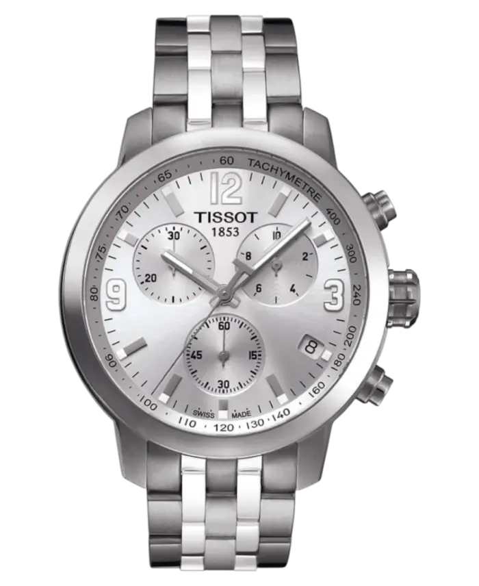 Tissot PRC 200 Silverfärgad/Stål 42 mm - Bild 1