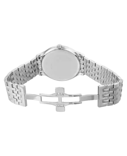 Tissot Tradition Vit/Läder 42 mm T063.610.011.067.00