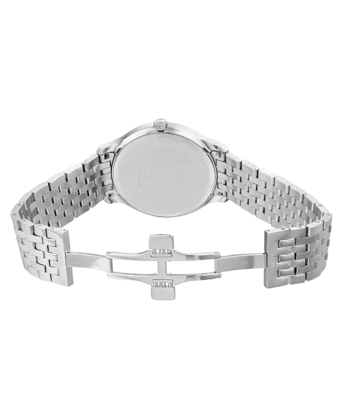 Tissot Tradition Antracitgrå/Stål 42 mm T063.610.011.067.00