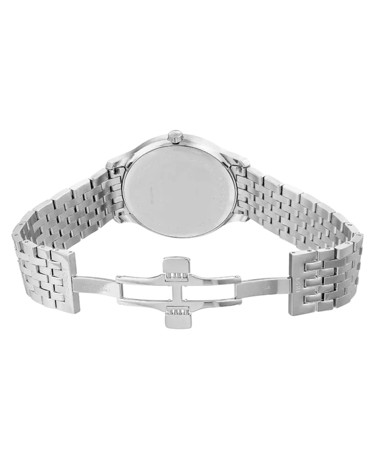 Tissot Tradition Antracitgrå/Stål 42 mm T063.610.011.067.00
