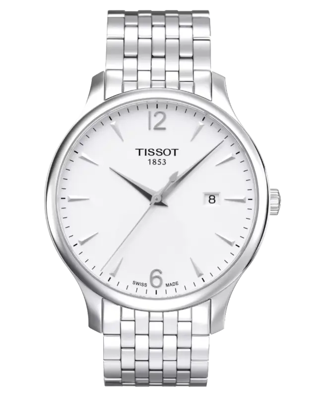 Tissot T-Classic Silverfärgad/Stål 42 mm T063.610.11.037.00