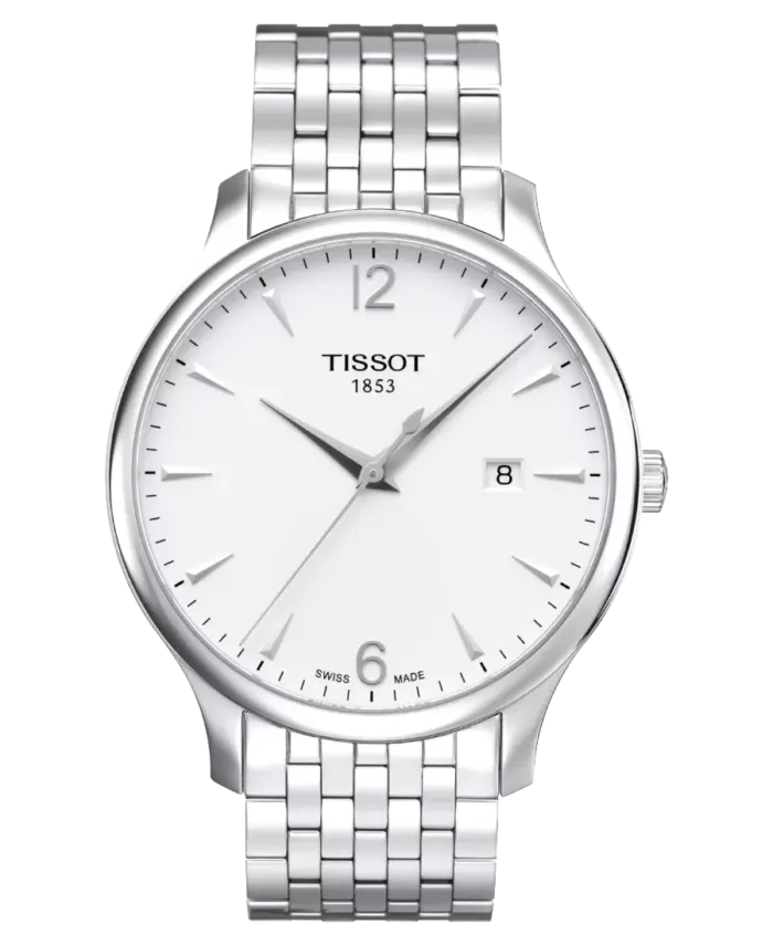 Tissot T-Classic Silverfärgad/Stål 42 mm - Bild 1