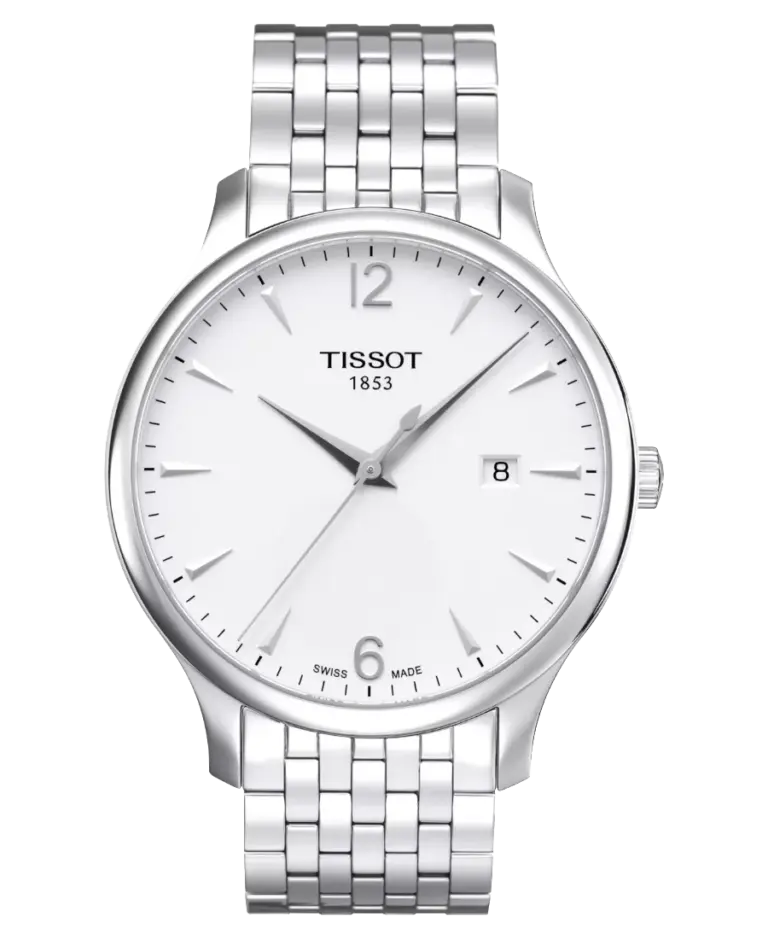 Tissot T-Classic Silverfärgad/Stål 42 mm T063.610.11.037.00