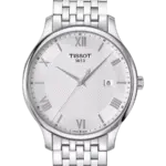 Tissot Tradition Gent Silverfärgad/Stål 42 mm T063.610.11.038.00