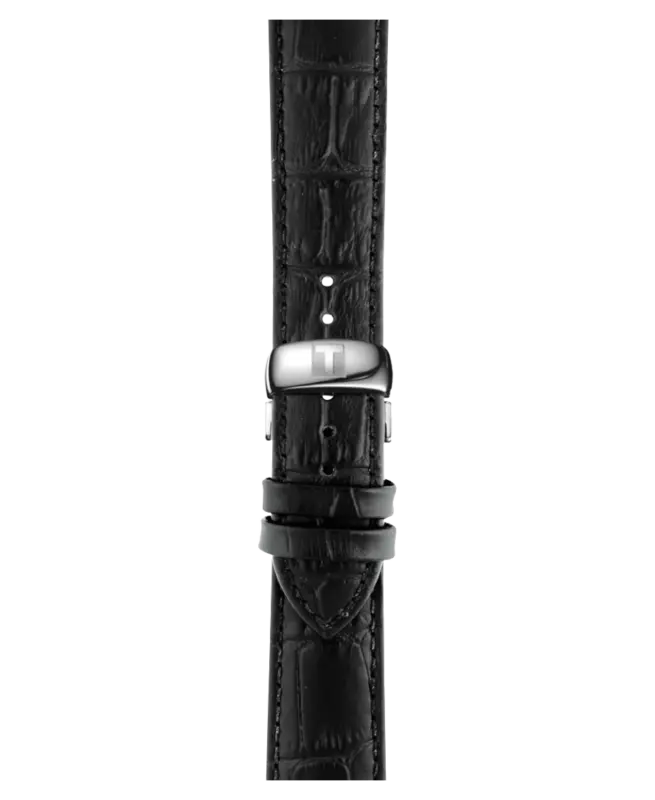 Tissot Tradition Blå/Läder 42 mm T063.610.16.047.00