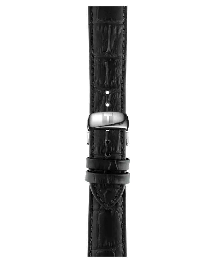 Tissot Tradition Blå/Läder 42 mm T063.610.16.047.00