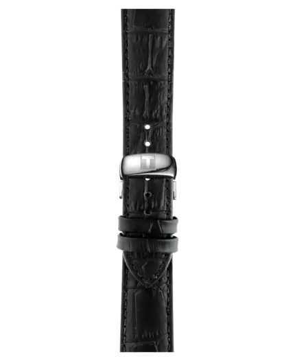 Tissot T-Classic Tradition Svart/Läder 42 mm T063.610.16.052.00