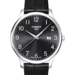 Tissot T-Classic Tradition Svart/Stål 42 mm T063.610.16.052.00